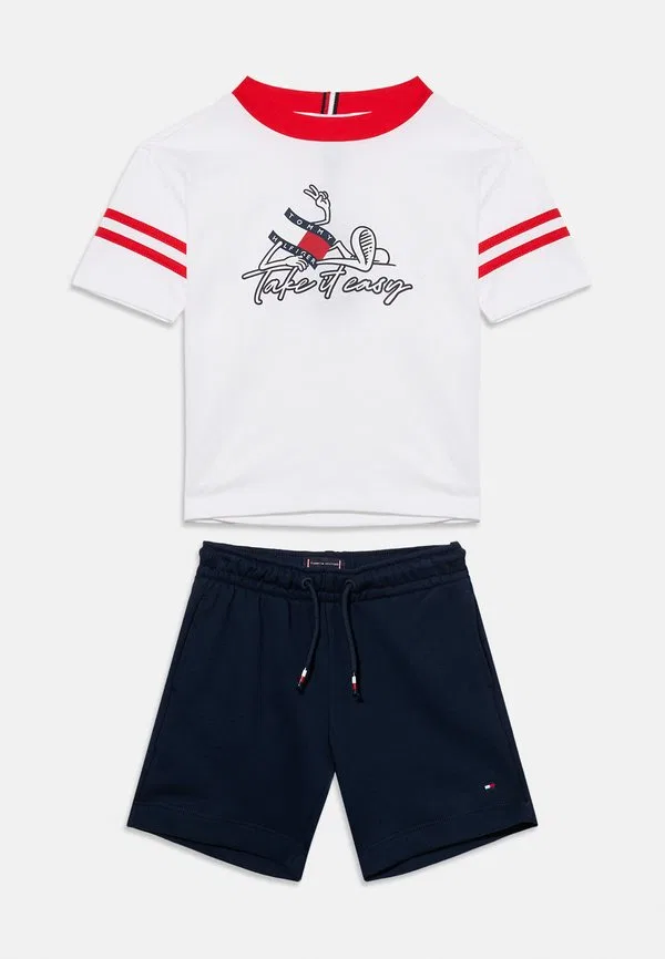 Расслабьтесь, выберите шорты Tommy Hilfiger, Dark Night Navy — фото 3
