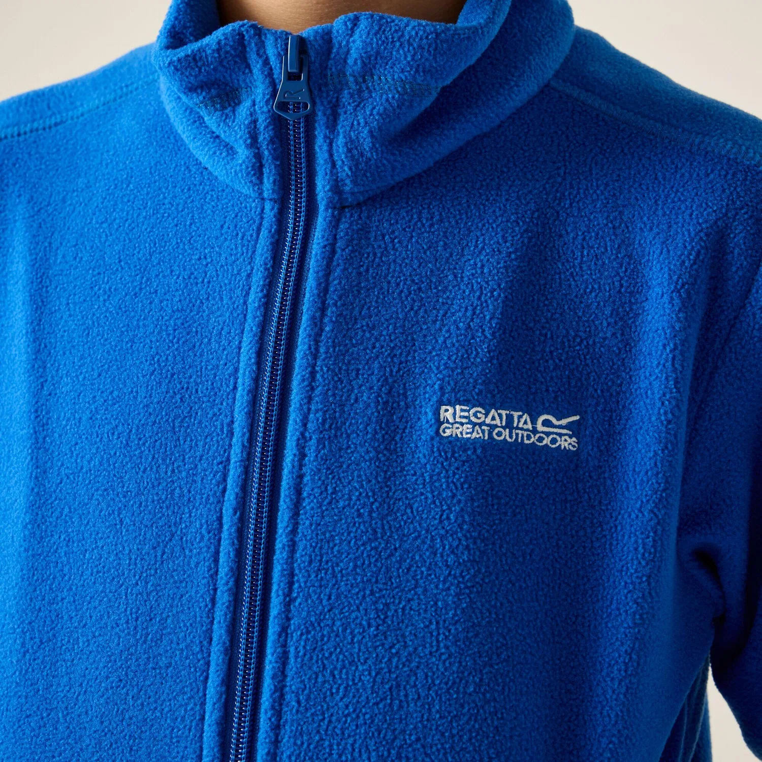 Детская флисовая куртка на молнии King II Regatta, Baltikblau / Mitternachtsindigo — фото 4