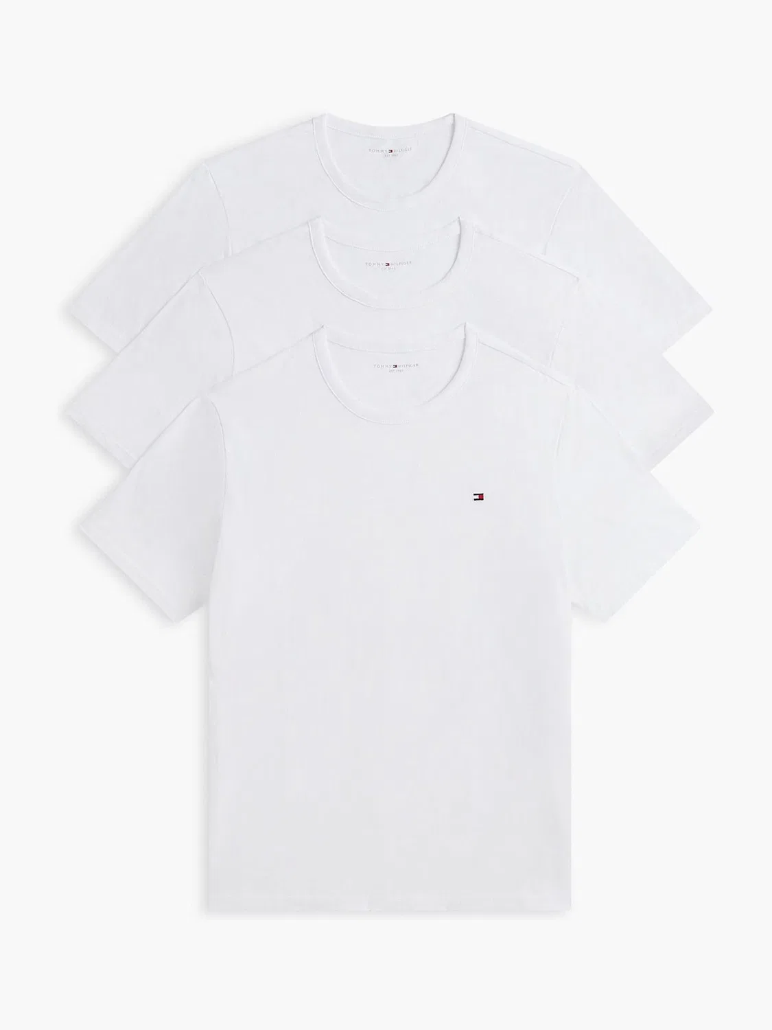 Футболка 3шт Tommy Hilfiger, белый