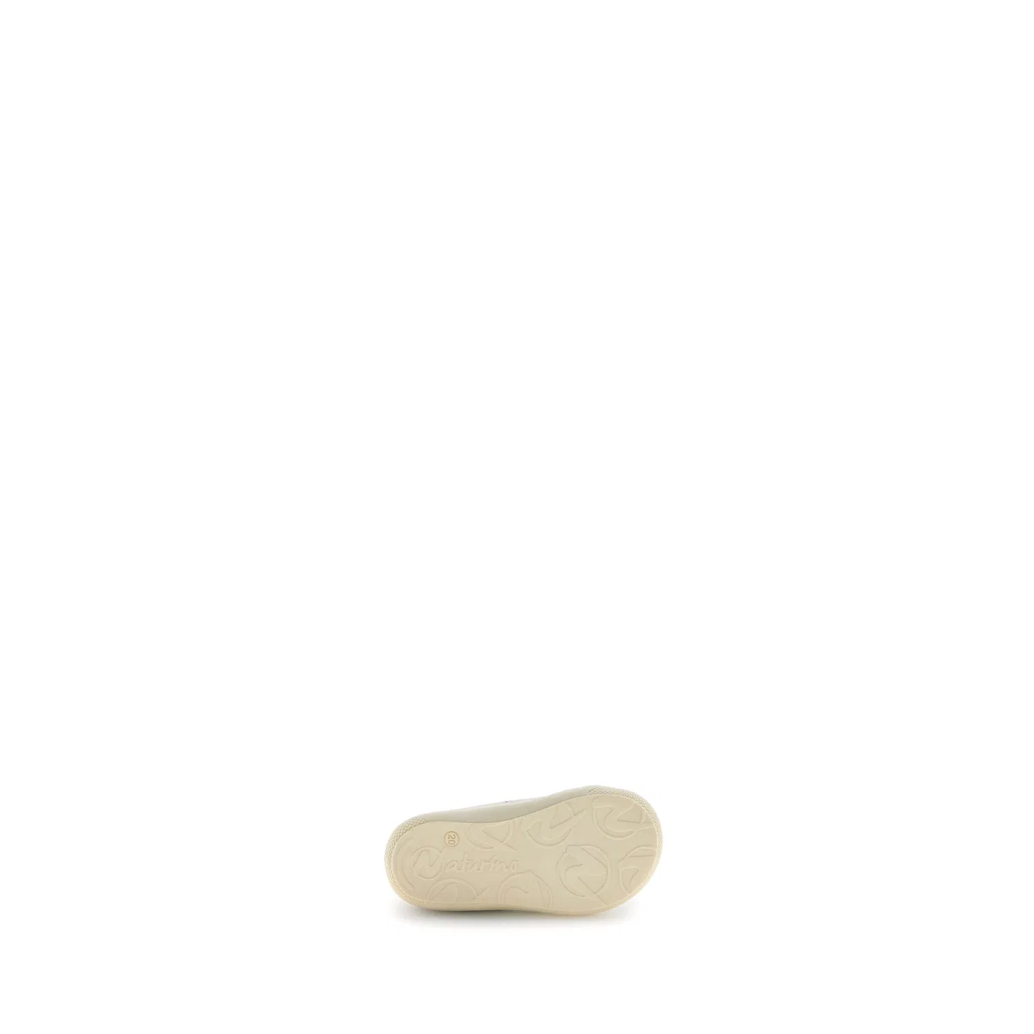 Детские кожаные кроссовки для первых шагов COCOON CALF Naturino, Offwhite — фото 4