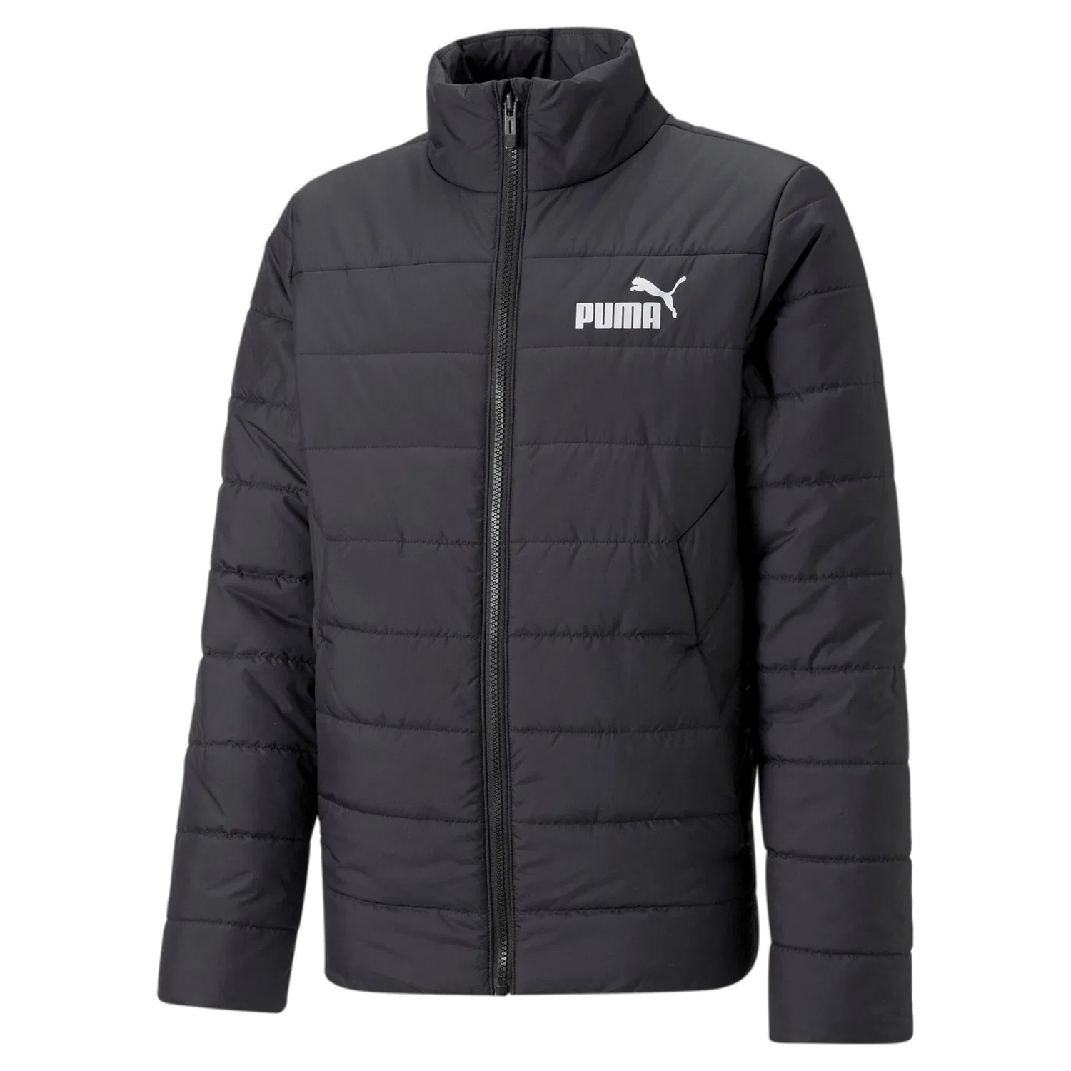 Детская утепленная куртка ESS Padded Jacket Puma, Schwarz
