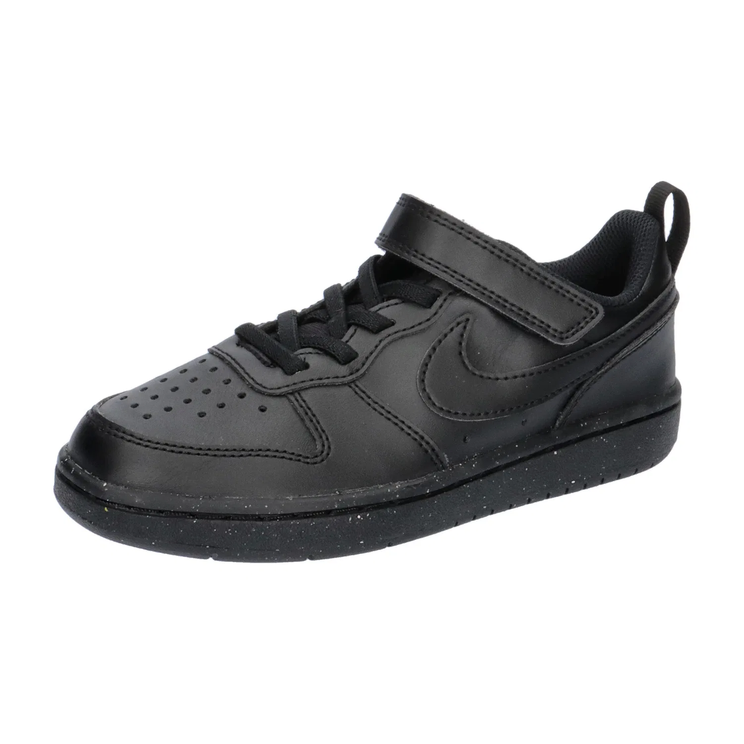Детские кроссовки с низким профилем Court Borough Low Recraft Nike, Schwarz