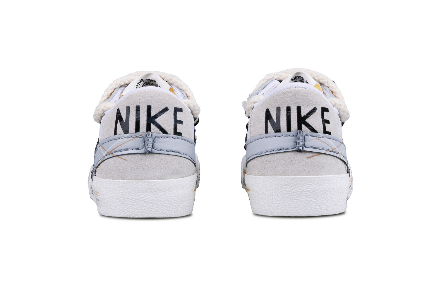

Мужские кроссовки для скейтбординга Nike Blazer, White