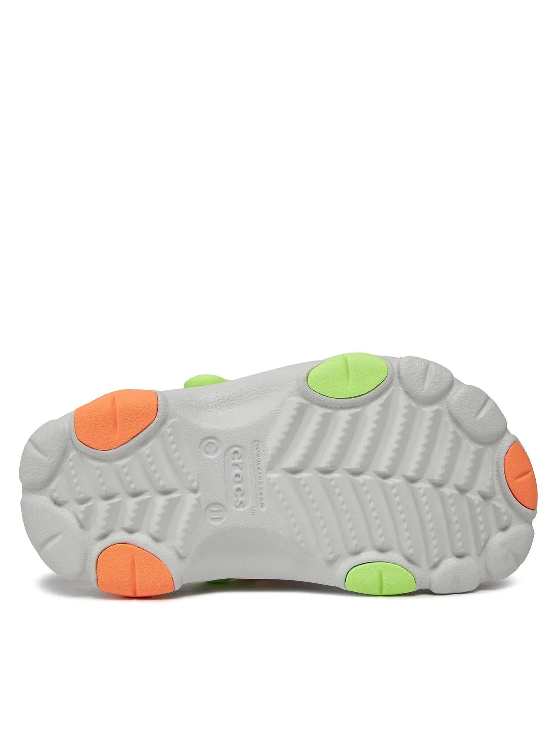 Шлепанцы для мальчика Classic All Terain Kids Clog Crocs, белый — фото 4