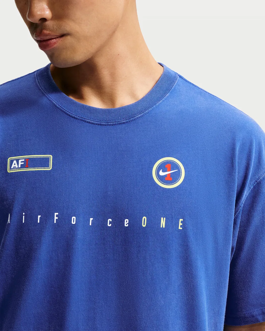 Футболка Nike Sportswear, Old Royal — фото 3