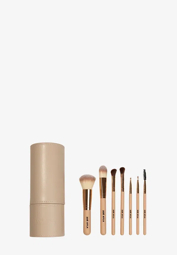 Набор кистей для макияжа, синтетический ворс, 7Pk makeup brush, Zoe Ayla, Mix