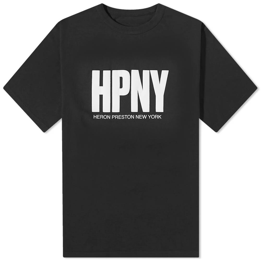 

Футболка Heron Preston HPNY Tee, Серый, Футболка Heron Preston HPNY Tee