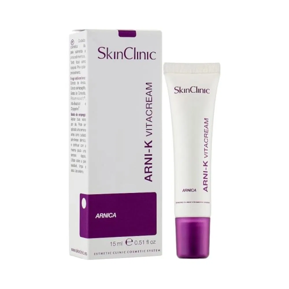 Крем для лица SkinClinic Arni-K Vitacream 15мл — фото 2