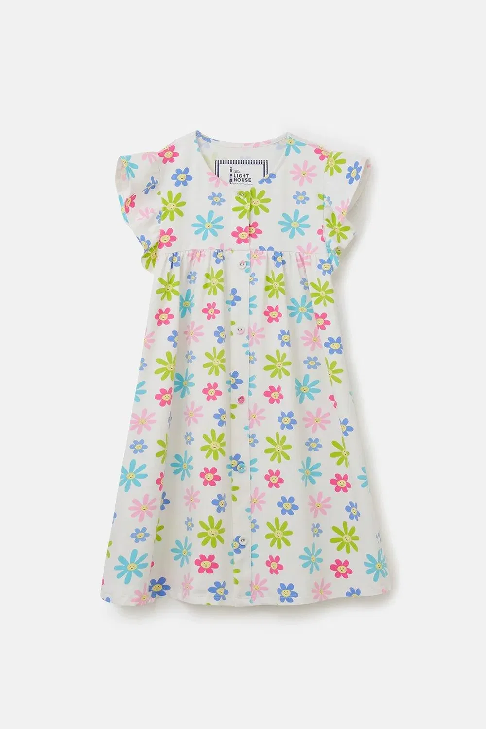 Детское платье из денима Lexie Lighthouse Clothing, Multi