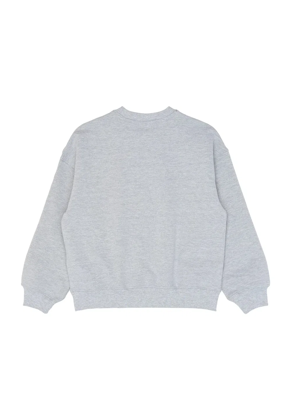 Толстовка The New, Light Grey Melange — фото 4