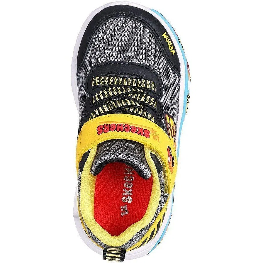 Детские кроссовки Skechers Play Scene, Grau — фото 2