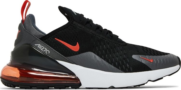 

Кроссовки Nike Air Max 270 Essential 'Black Team Orange', черный, Черный;серый, Кроссовки Nike Air Max 270 Essential 'Black Team Orange', черный