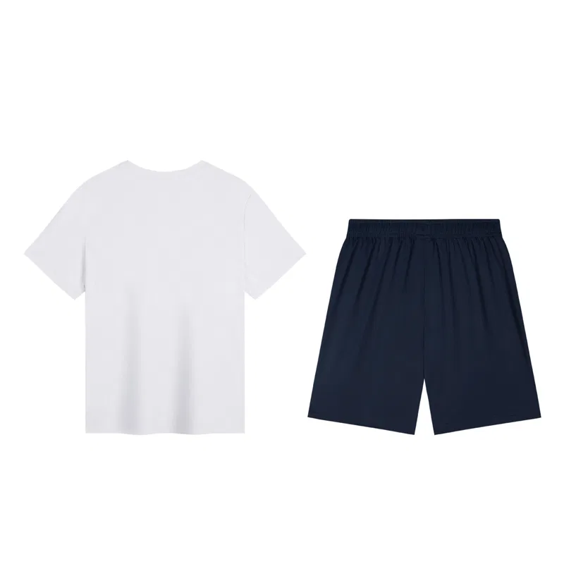 Спортивный костюм Running Collection, Antakids, Pure White/Late Night Blue — фото 3