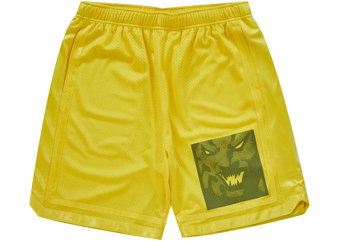 Мужские шорты с сетчатым материалом Ronin Supreme, Yellow