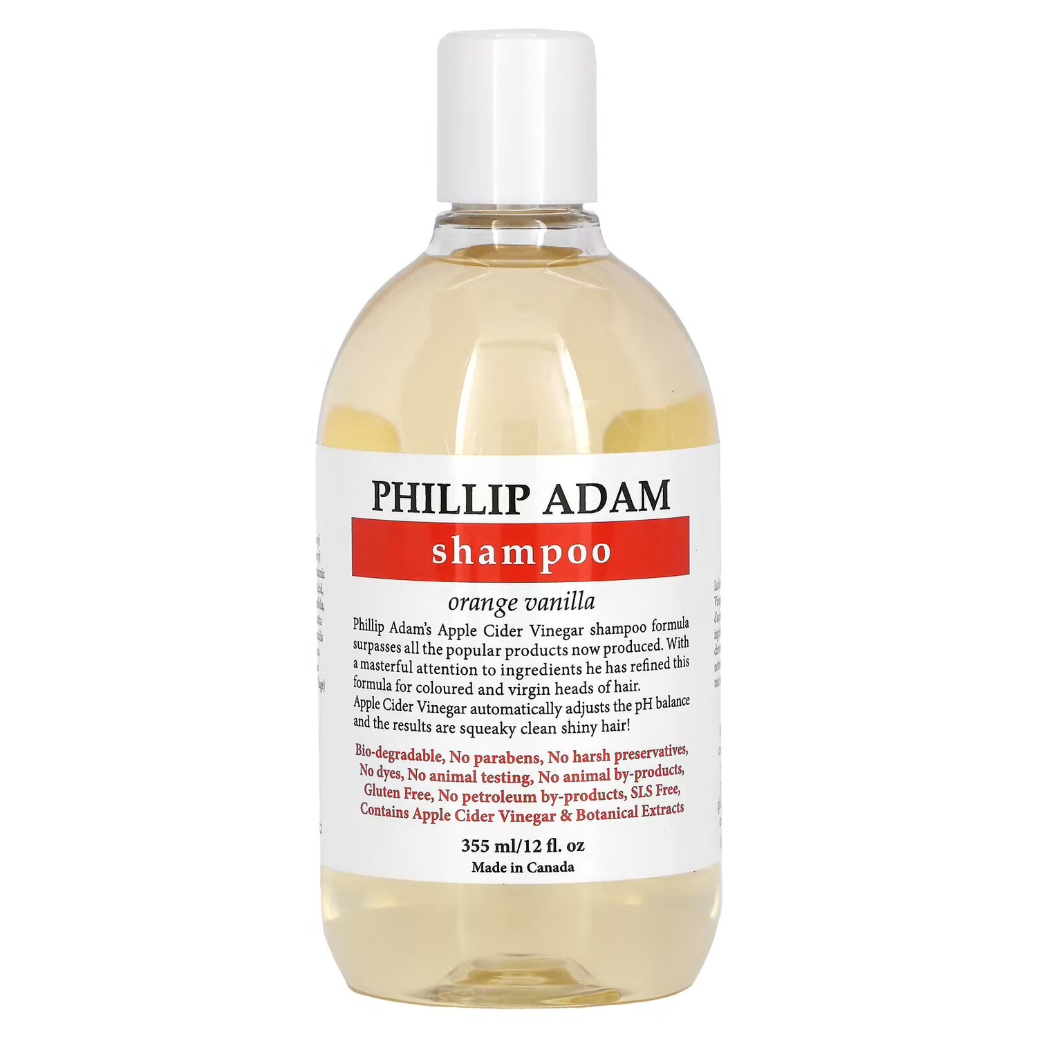 

Phillip Adam, шампунь, апельсин и ваниль, 355 мл (12 жидк. унции)