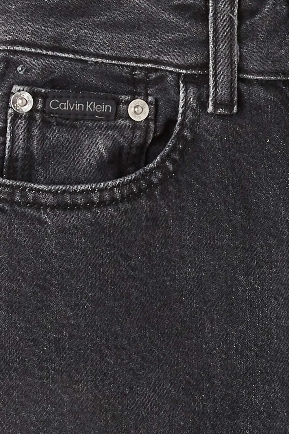 Джинсы прямые джинсовые Calvin Klein — фото 4