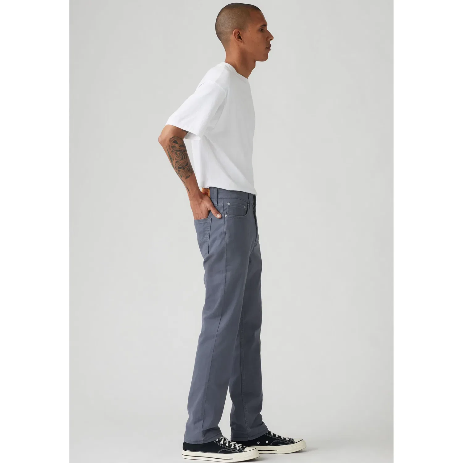 Мужские прямые джинсы Five-Pocket Levi's, Kano Blue — фото 3