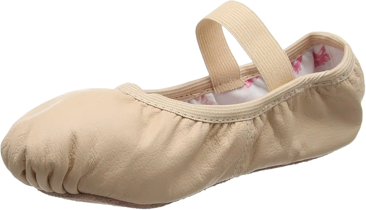 Детские балетки с мягкой кожи So Danca SD69L, Pink