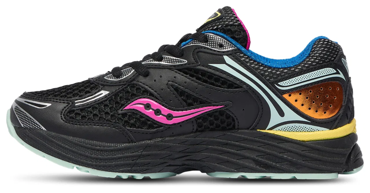 Кроссовки для мальчиков Omni 9 Saucony, цвет Black/Multi — фото 2