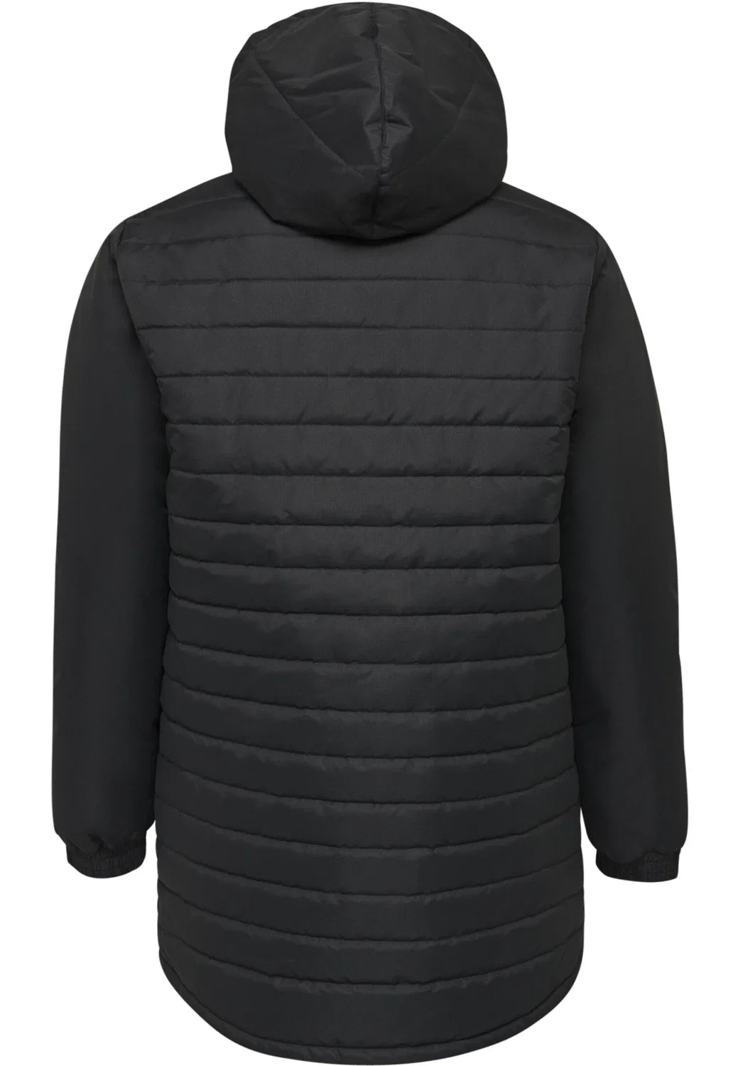 Детская куртка со стеганым дизайном Hmlpromo Hummel, Черный — фото 3