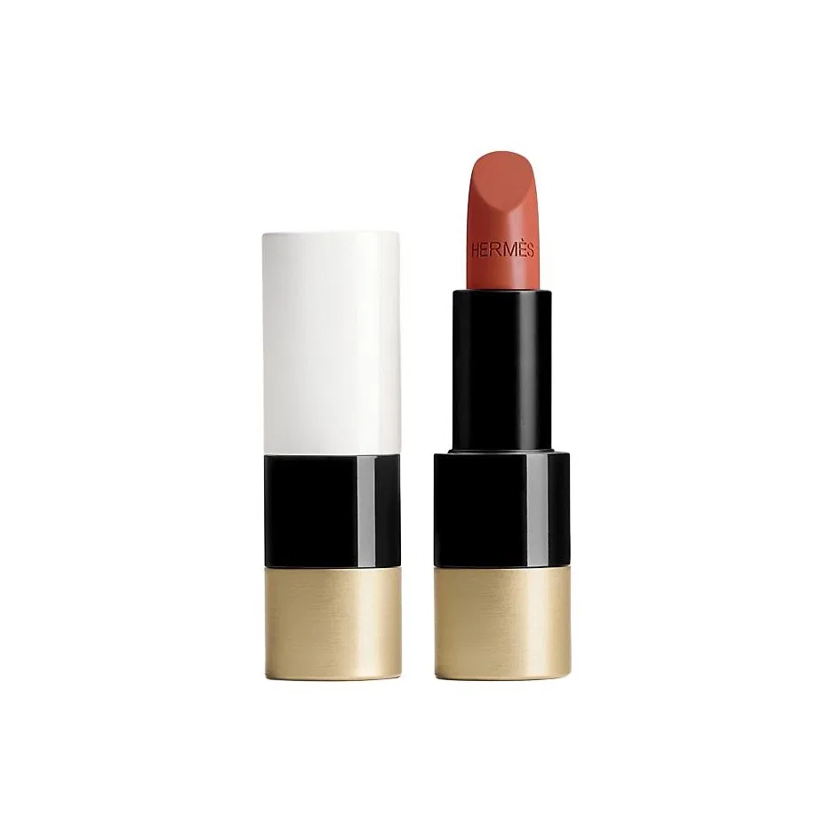 Женская помада Classic Satin Lipstick Collection, оттенок #86-Beige Sienne, HERMES