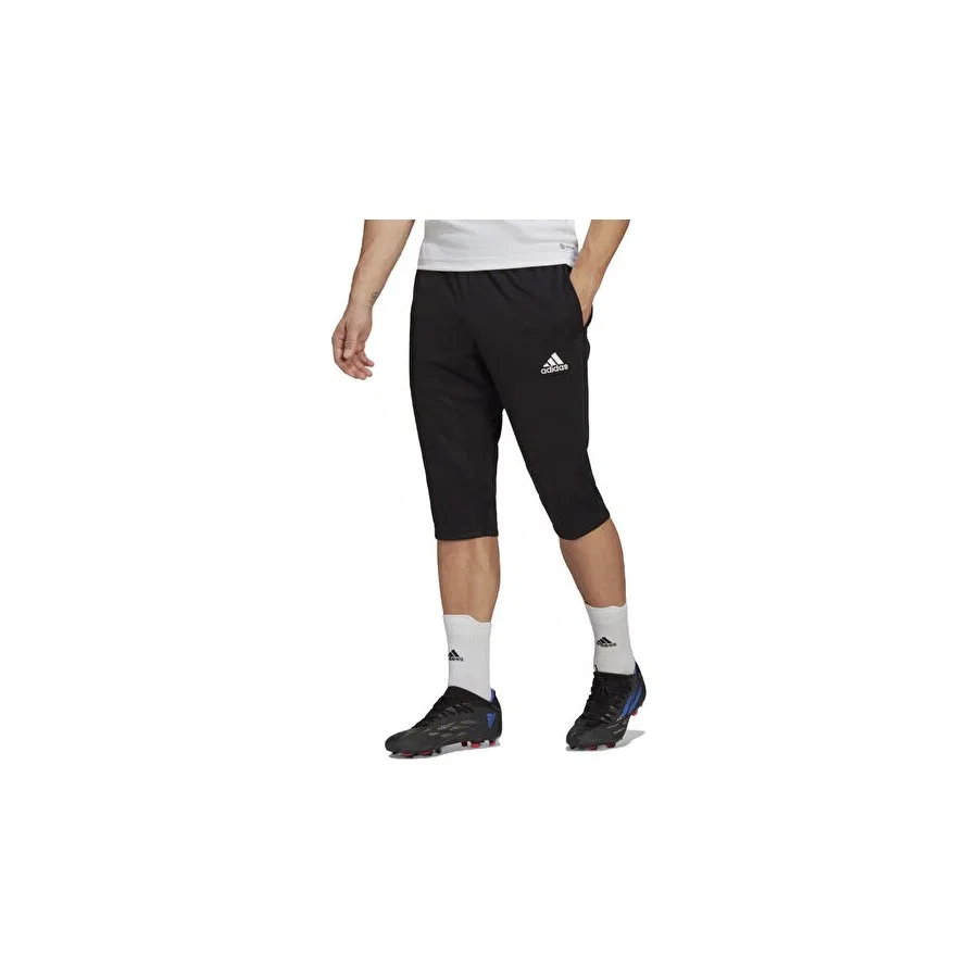 Спортивные штаны с утяжкой adidas Entrada 23 3/4, Черный