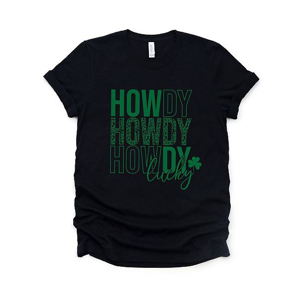 

Футболка с принтом Leopard Howdy Lucky Simply Sage Market, Black, Черный, Футболка с принтом Leopard Howdy Lucky Simply Sage Market, Black