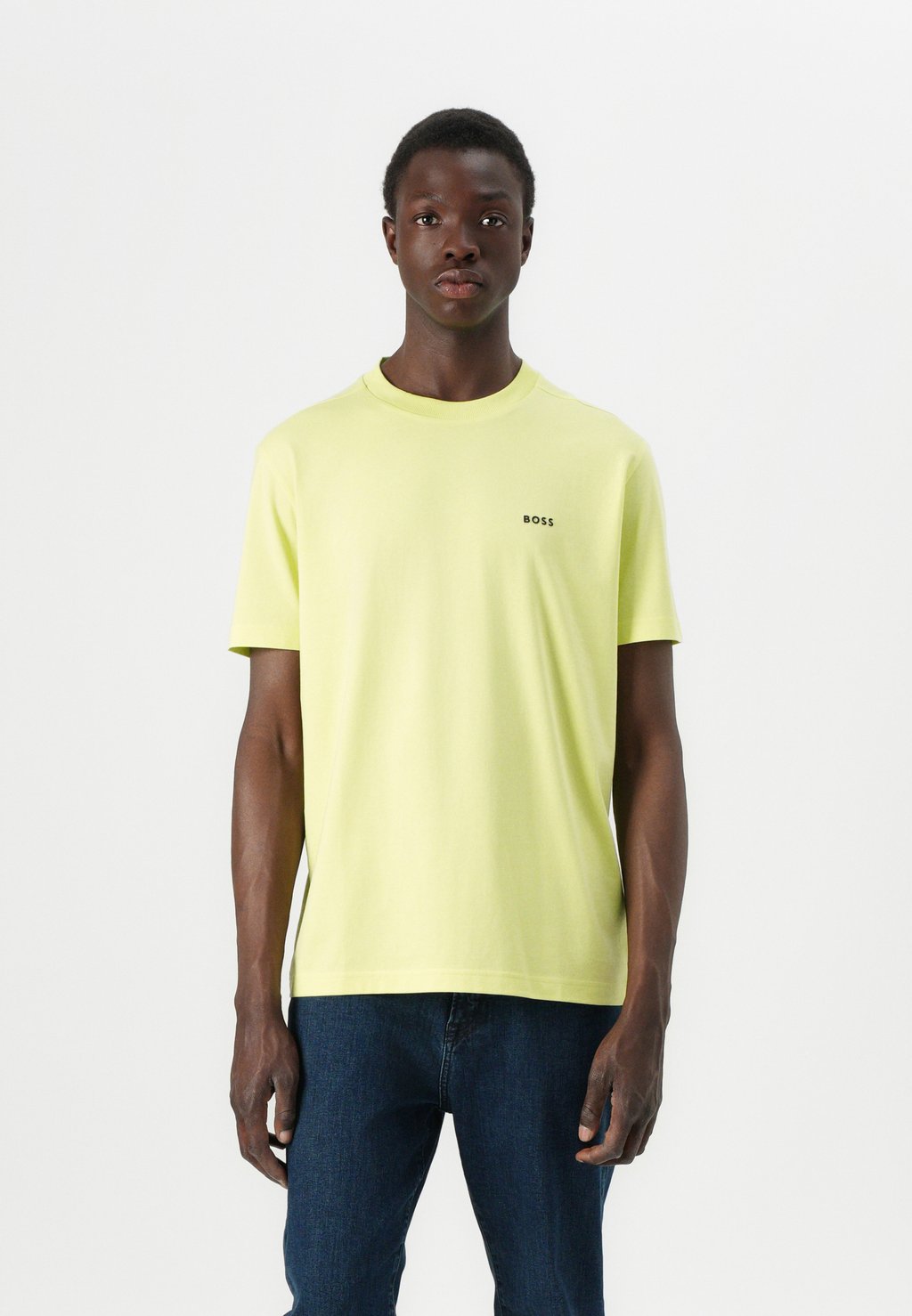 

Базовая футболка TEE BOSS, светло-зеленый