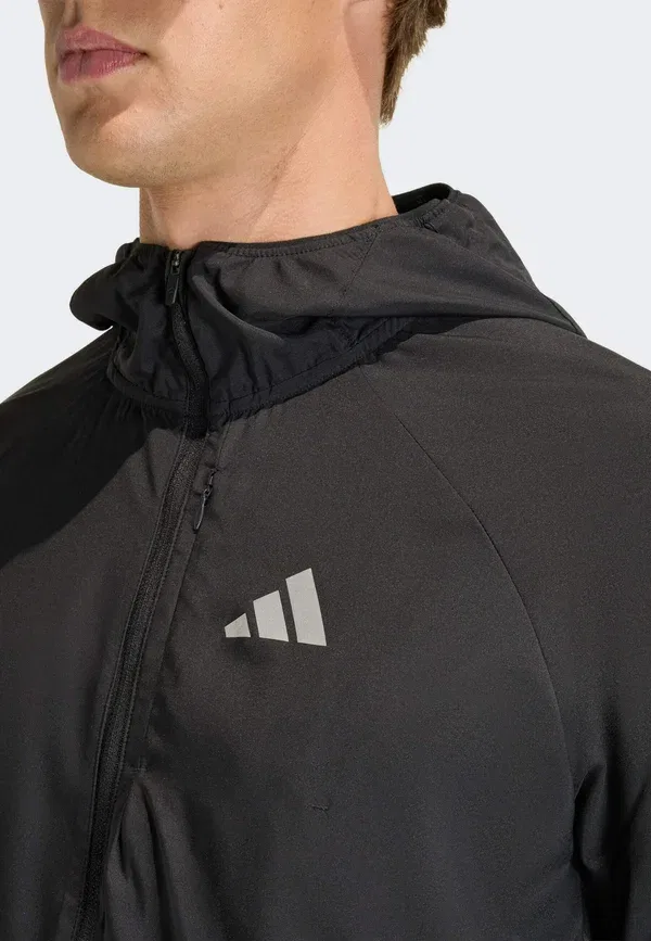 Ветровка Adidas Performance, черный — фото 3