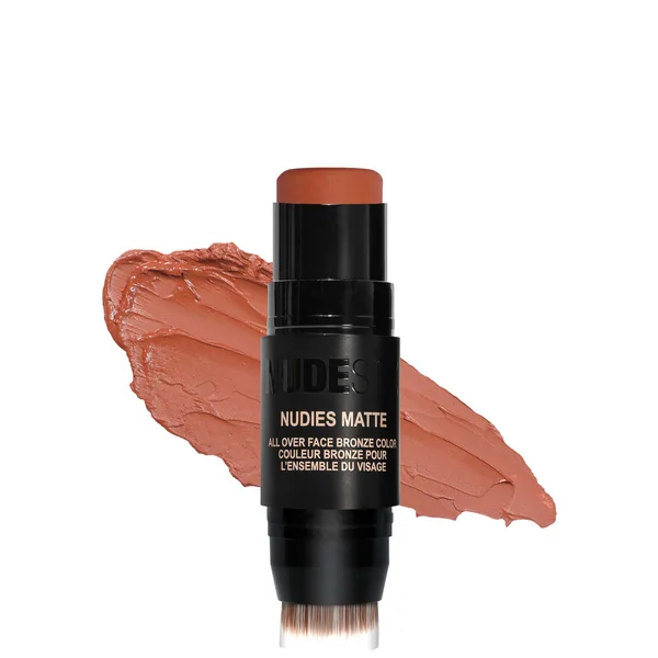 

Nudies матовые румяна и бронза - sunkissed Nudestix, цвет sunkissed