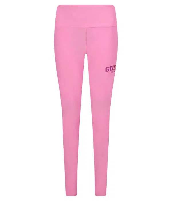 Детские леггинсы для девочек с принтом Guess, Rosa