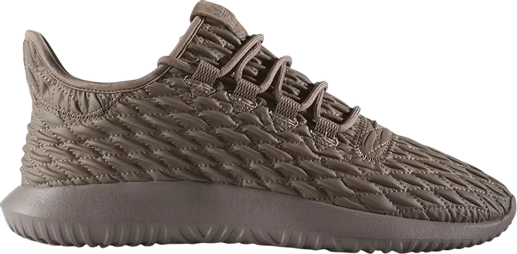 

Кроссовки Adidas Tubular Shadow 'Trace Brown', коричневый