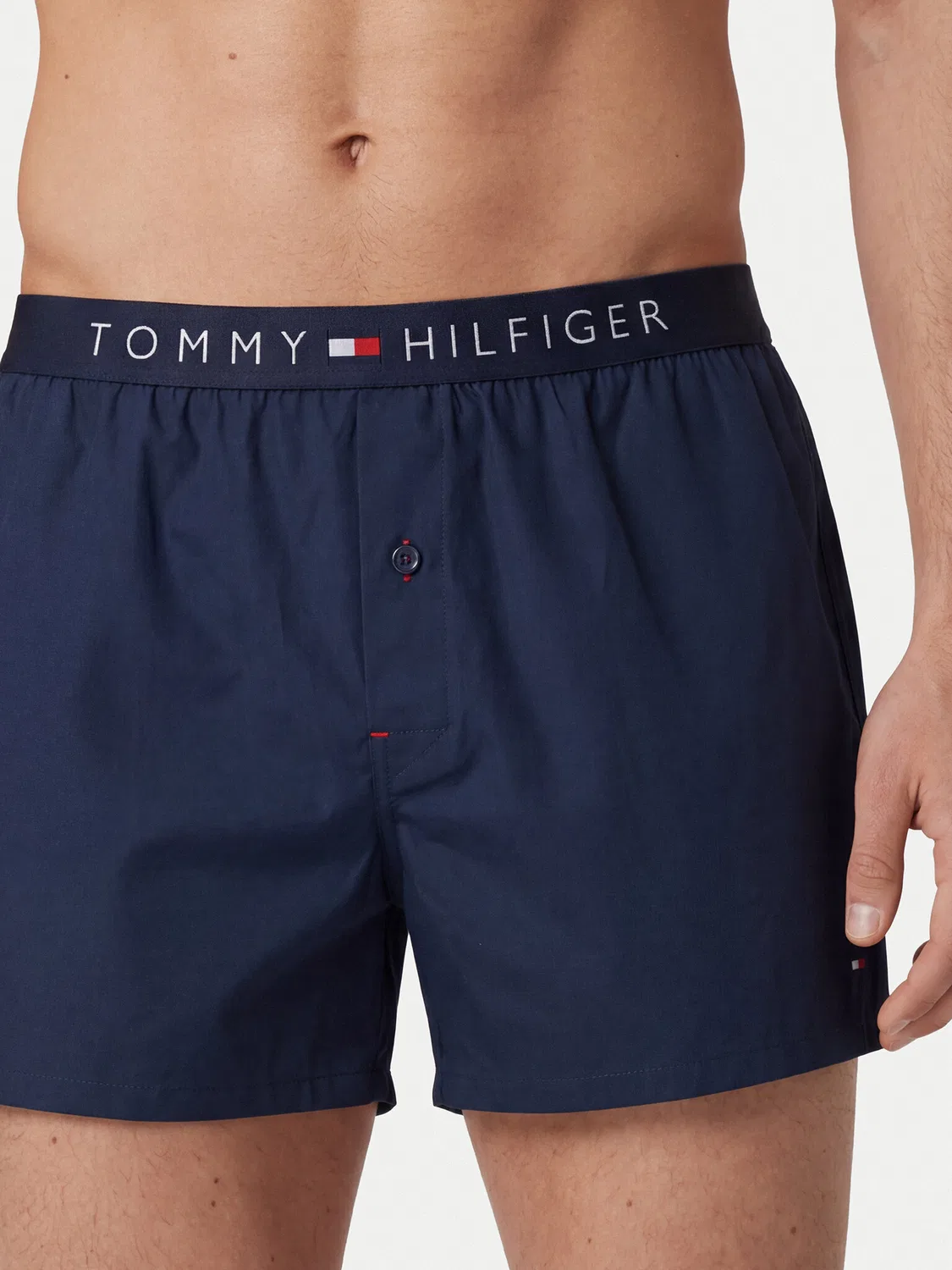 Мужские боксеры Tommy Hilfiger, темно-синий — фото 4