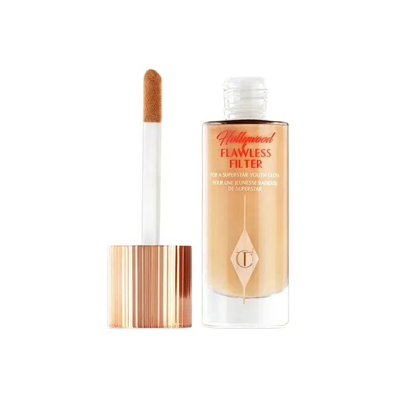 Женская тональная основа с сияющим фильтром Starlight Filter Charlotte Tilbury, #2.5