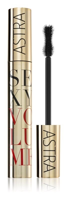 

Тушь, придающая максимальный объем Astra Make-up Sexy Volume, оттенок Deep Black 8 мл