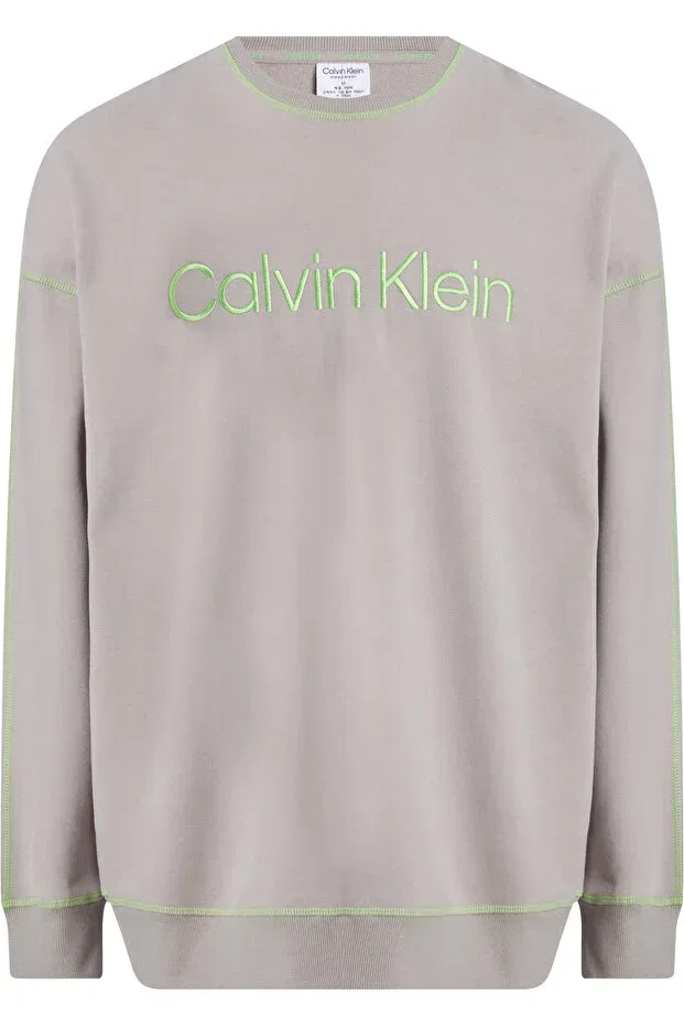 Мужские свитшот с длинным рукавом Calvin Klein, Gri