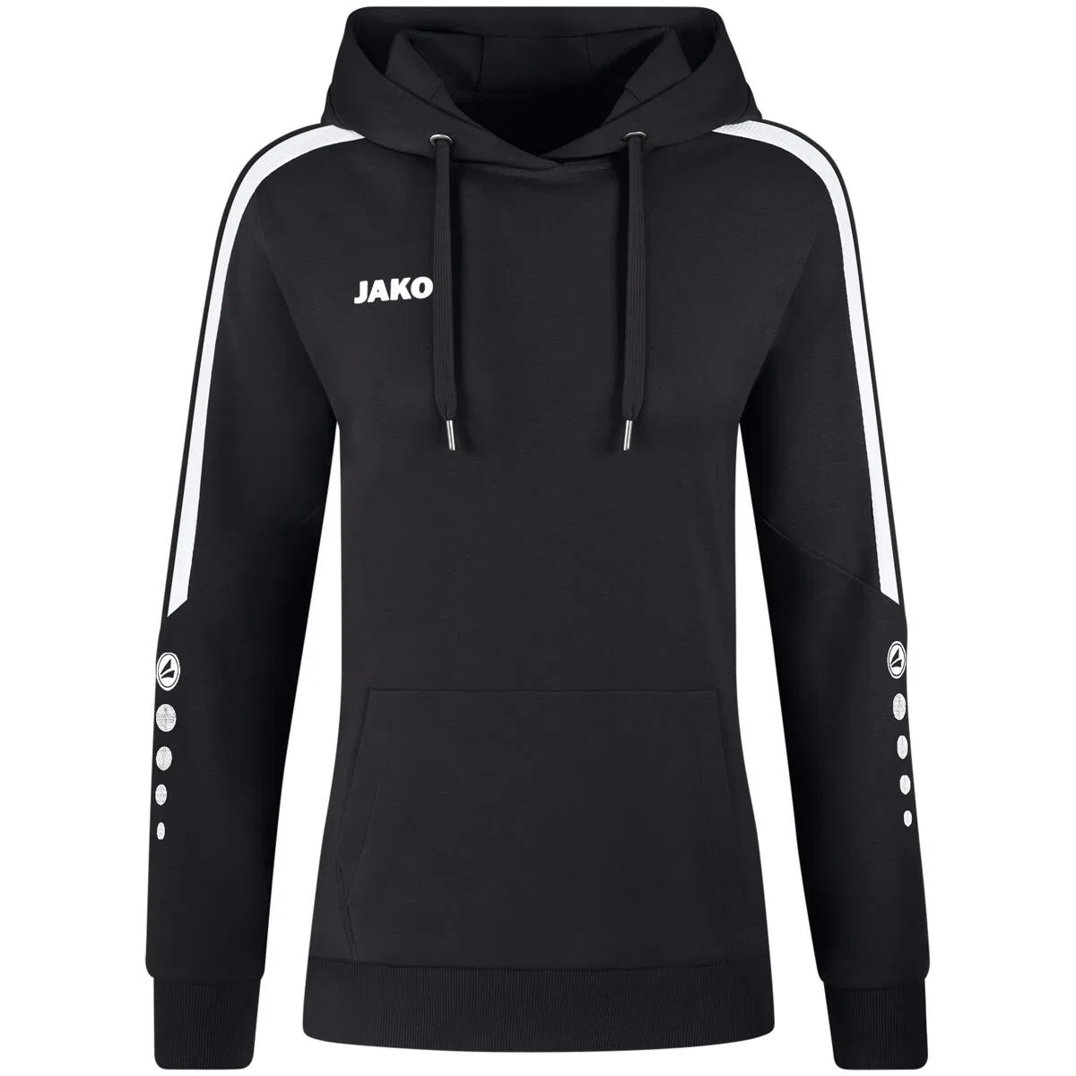 Детское худи с капюшоном Power Jako, Черный