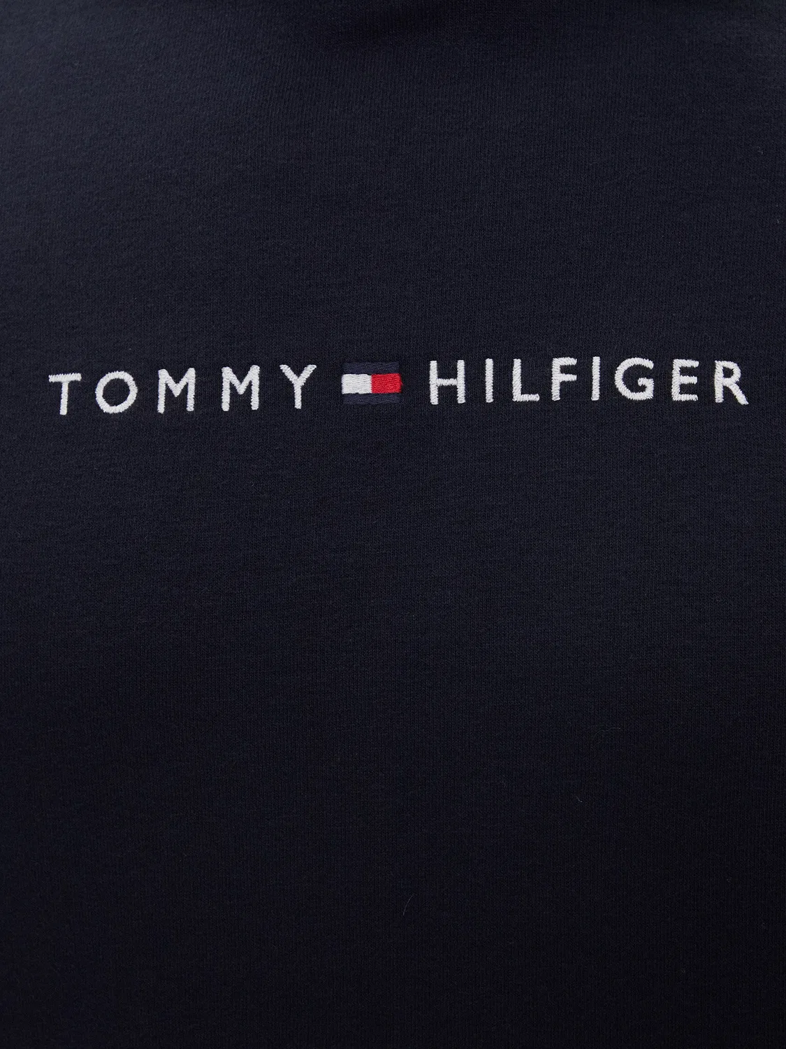 Мужская толстовка стандартного кроя Tommy Hilfiger, темно-синий — фото 4
