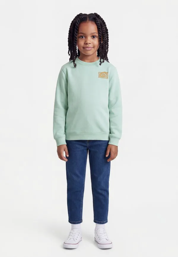 Унисекс толстовка graphic crew Quiksilver, Blue Haze