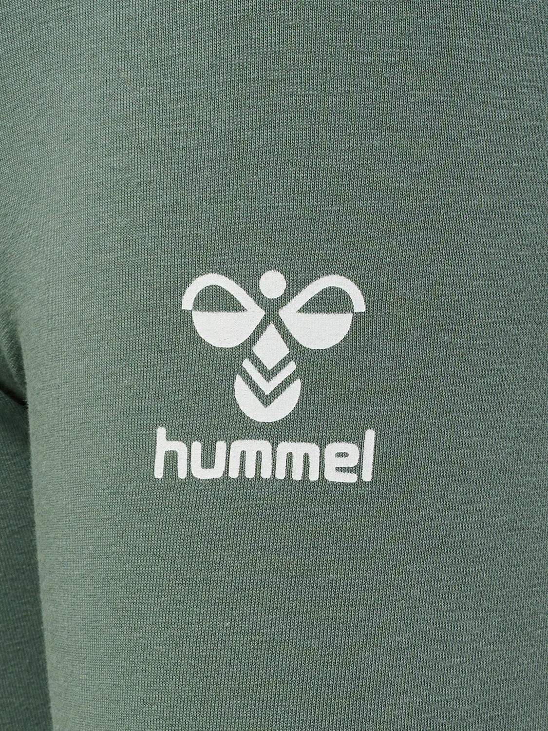 Детские леггинсы с принтом Hmlonze Hummel, Dark Zinn — фото 3