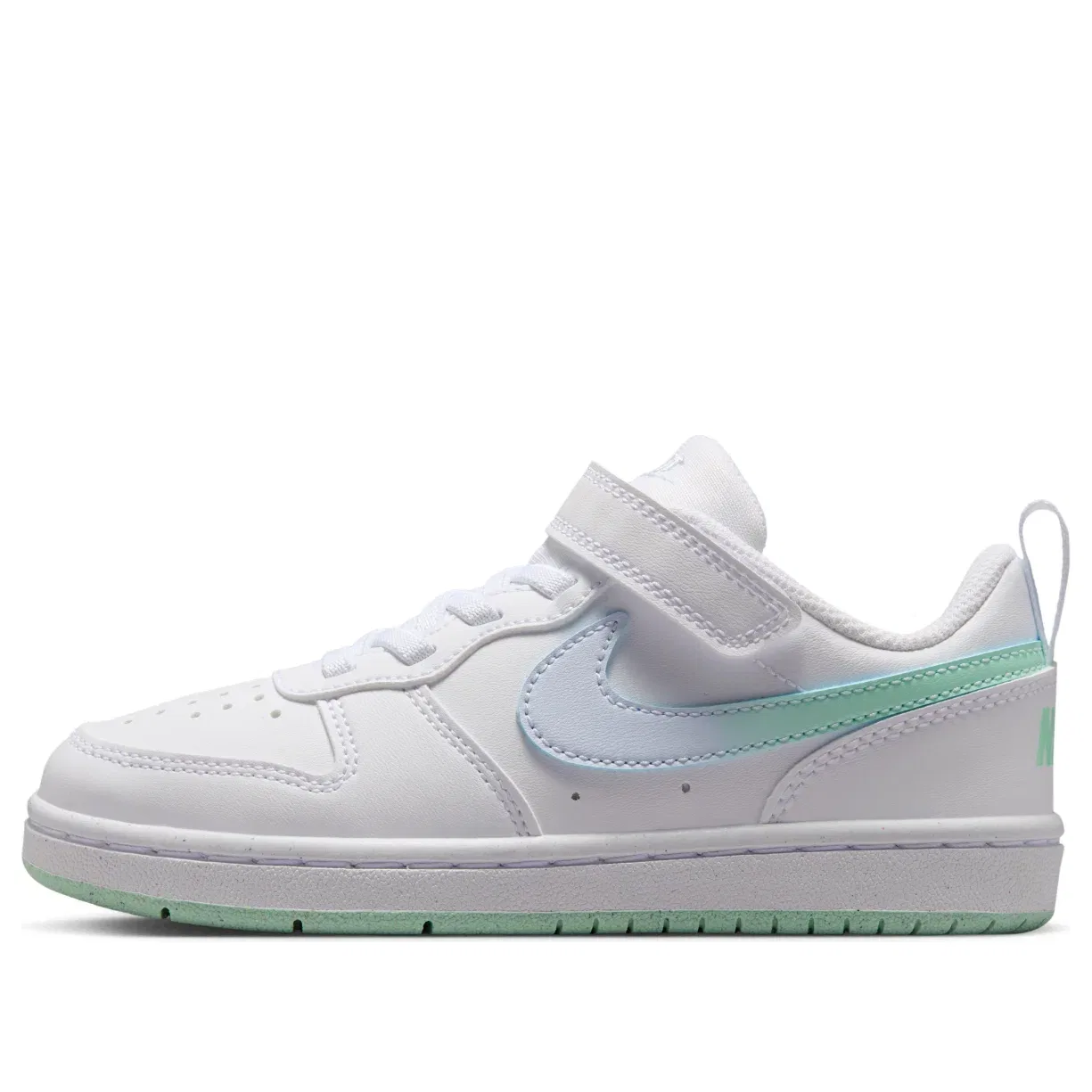Детские кроссовки с низким верхом Court Borough Low Nike, белый