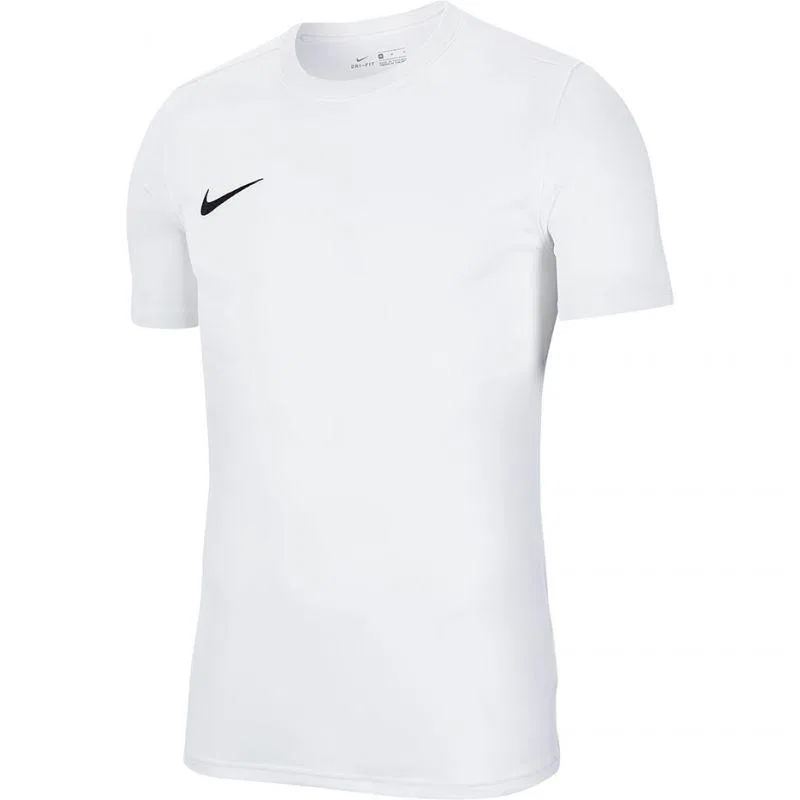 Футболка с коротким рукавом Dry Park VII Nike, Weiß Schwarz Weiß