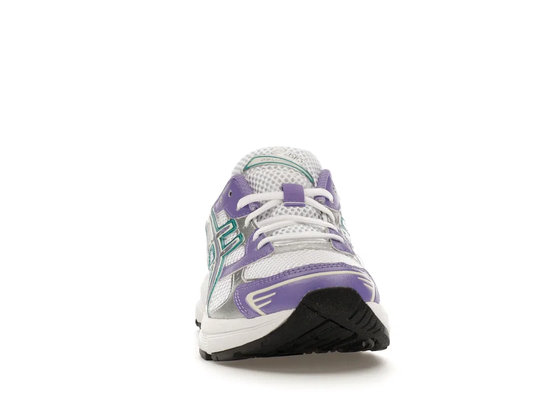 Детские кроссовки Lifestyle с контрастными накладками ASICS Gel-1130, White Space Lavender — фото 2