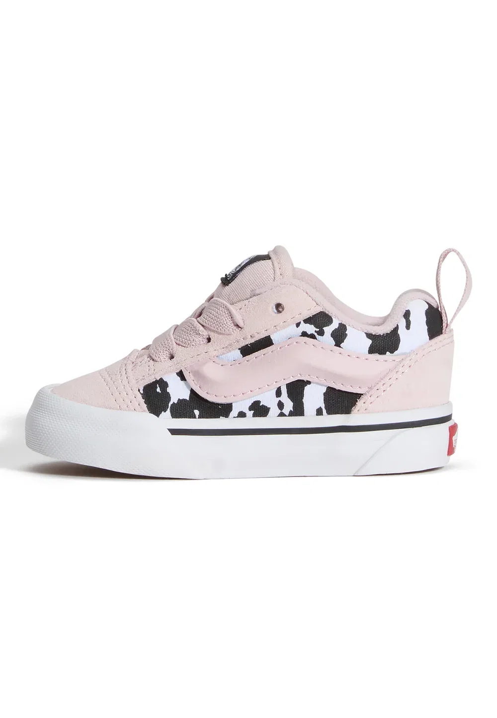 Обувь Knu skool на эластичных шнурках. Унисекс - детская обувь Vans, Light Pink