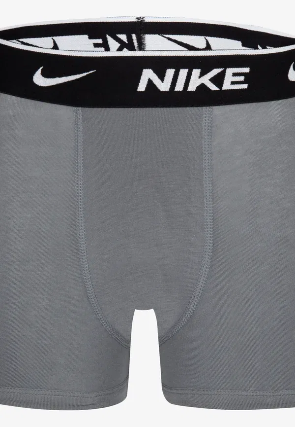 Комплект из 3 боксерских трусов Nike Sportswear, черный/серый — фото 4
