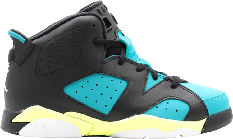 

Кроссовки Jordan 6 Retro GP Turbo Green, черный, Черный;серый, Кроссовки Jordan 6 Retro GP Turbo Green, черный