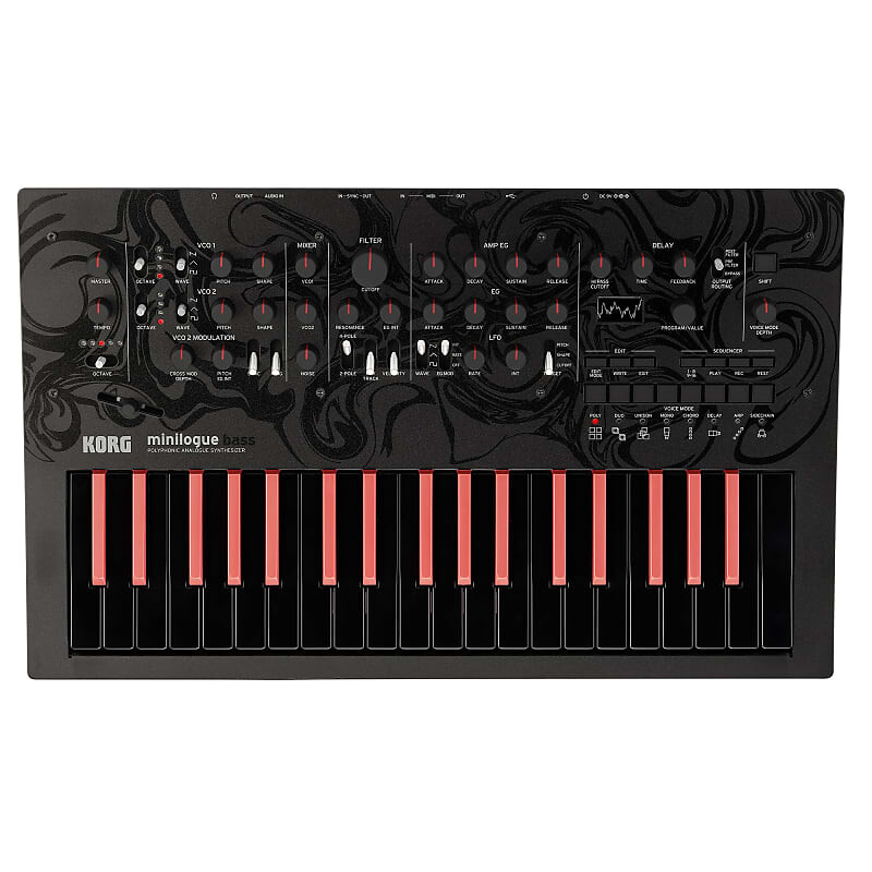 

Полифонический синтезатор Korg Minilogue Bass