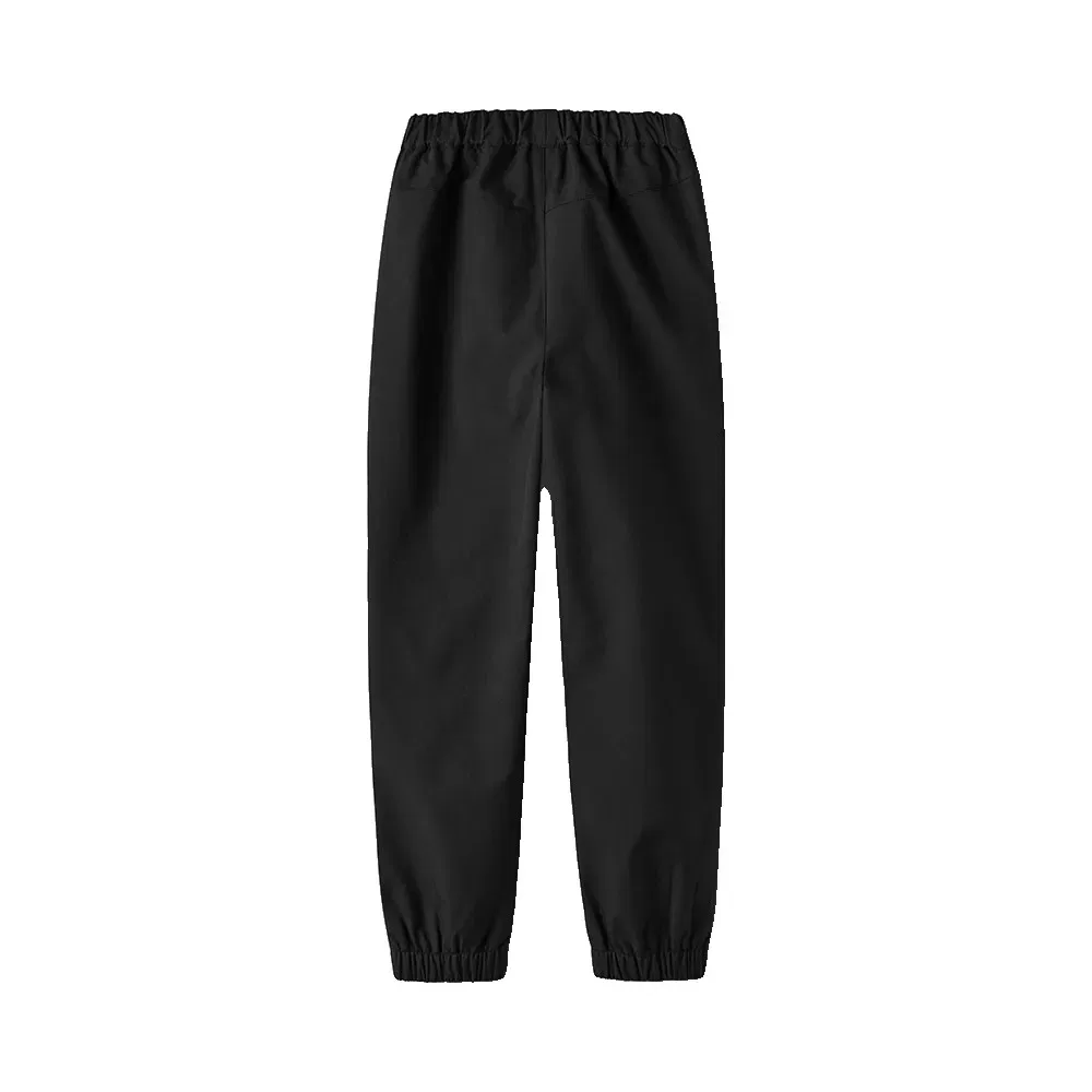 Детские брюки для девочек из софтшелла Alfalight08 Name it, Black — фото 3