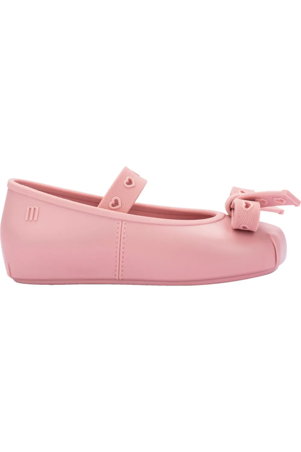 Детские туфли Мэри Джейн с бантом Mini Sophie Crush Mini Melissa, розовый — фото 2