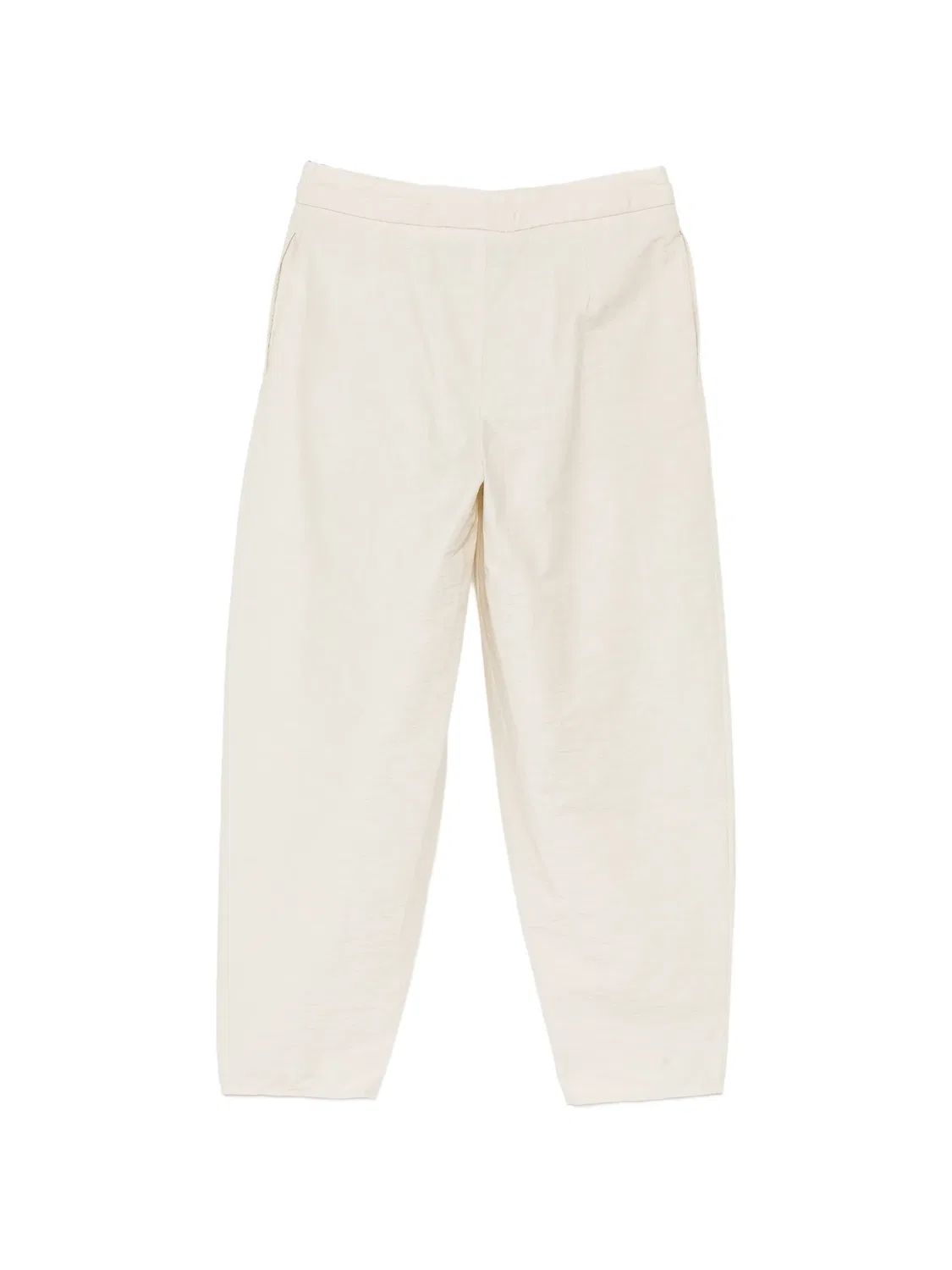Брюки с вышивкой EA Emporio Armani Kids, нейтральные цвета — фото 2